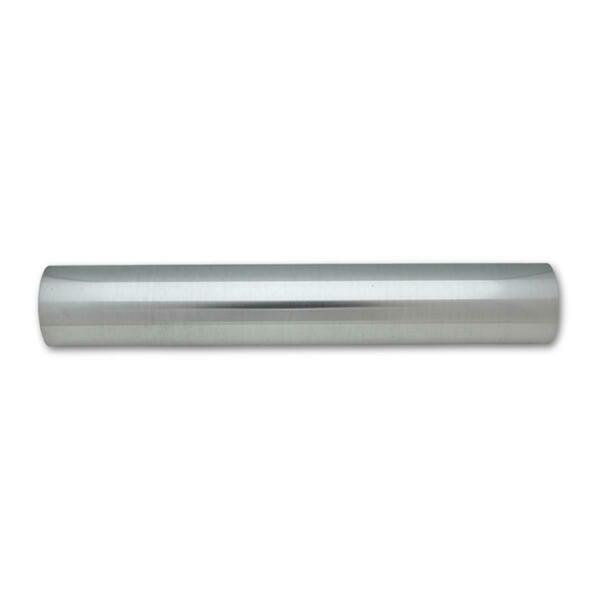 Vibrant 1.5 x 18 in. Universal Straight Aluminum Tubing - Polished 2171